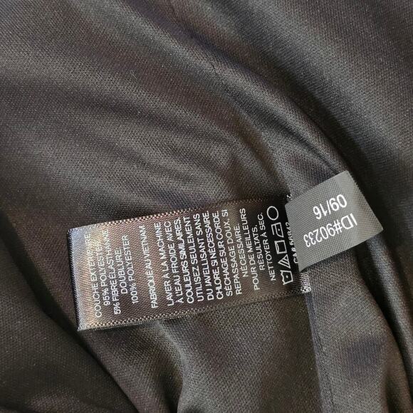 EXPRESS Black Off Shoulder Tube Top Women's Sz 4 - Picture 8 of 9